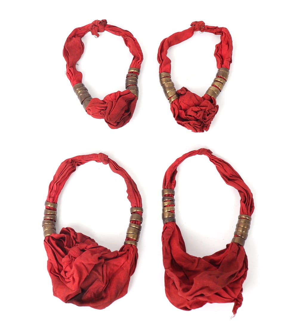 Set of Four Philippines Valuable Pouches (1 of 4)