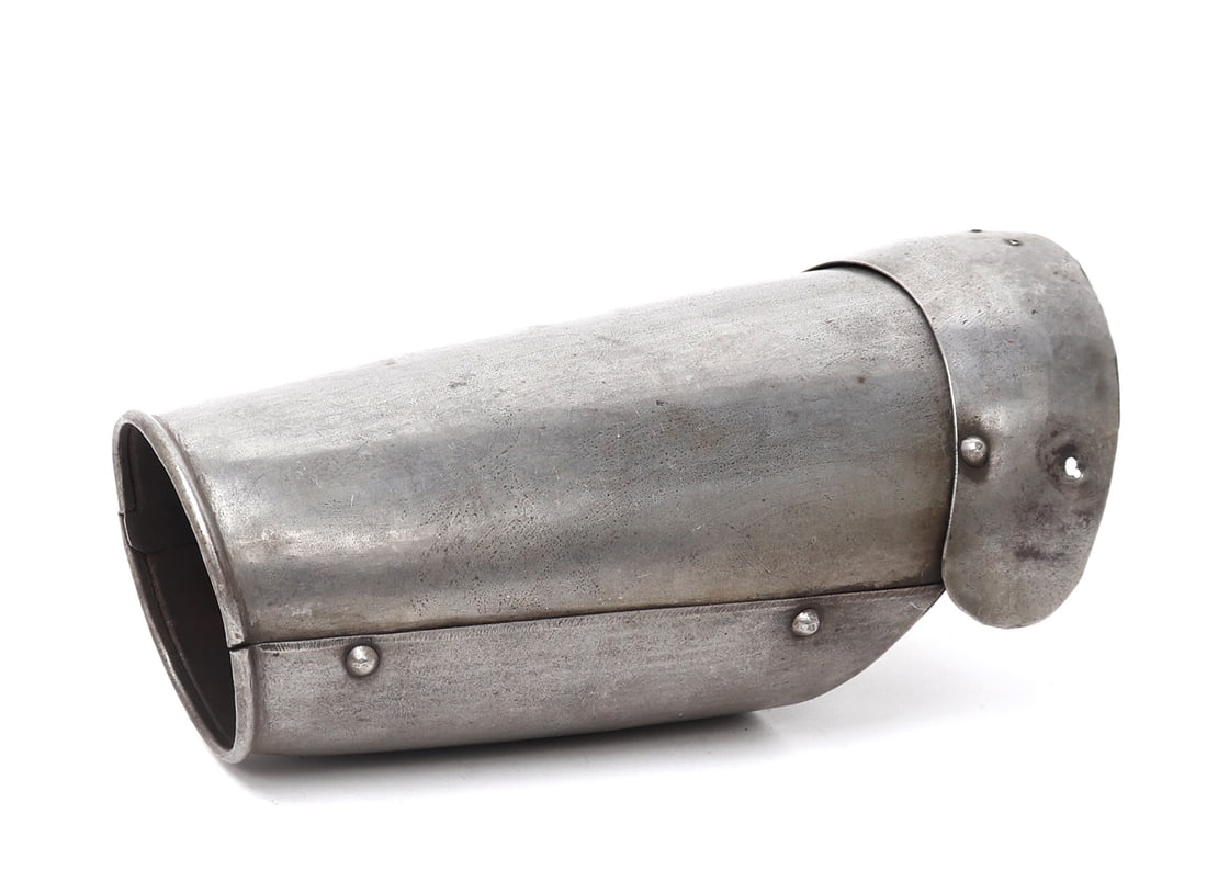 Medieval Armour Vambrace, Ex-Higgins Museum (1 of 6)