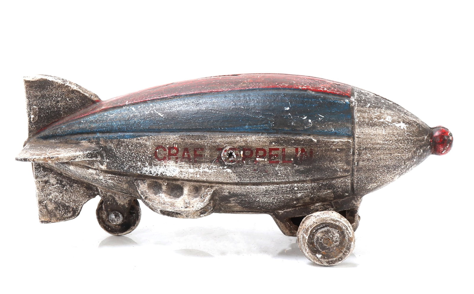 Cast Iron Graf Zeppelin Blimp Bank (1 of 8)