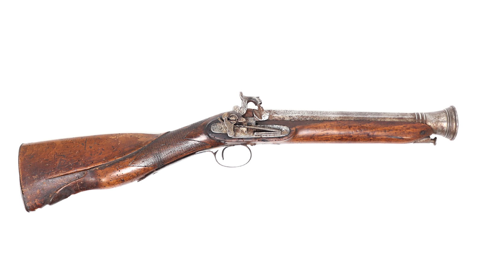 Spanish Blunderbuss Carbine, Late-18th c. (1 of 11)