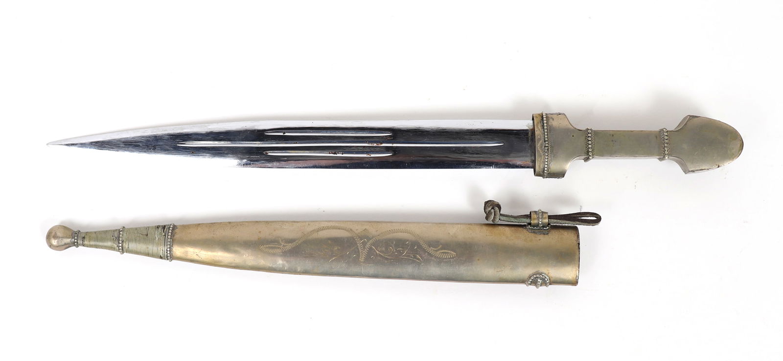 Nielloed Kindjal Dagger (1 of 10)