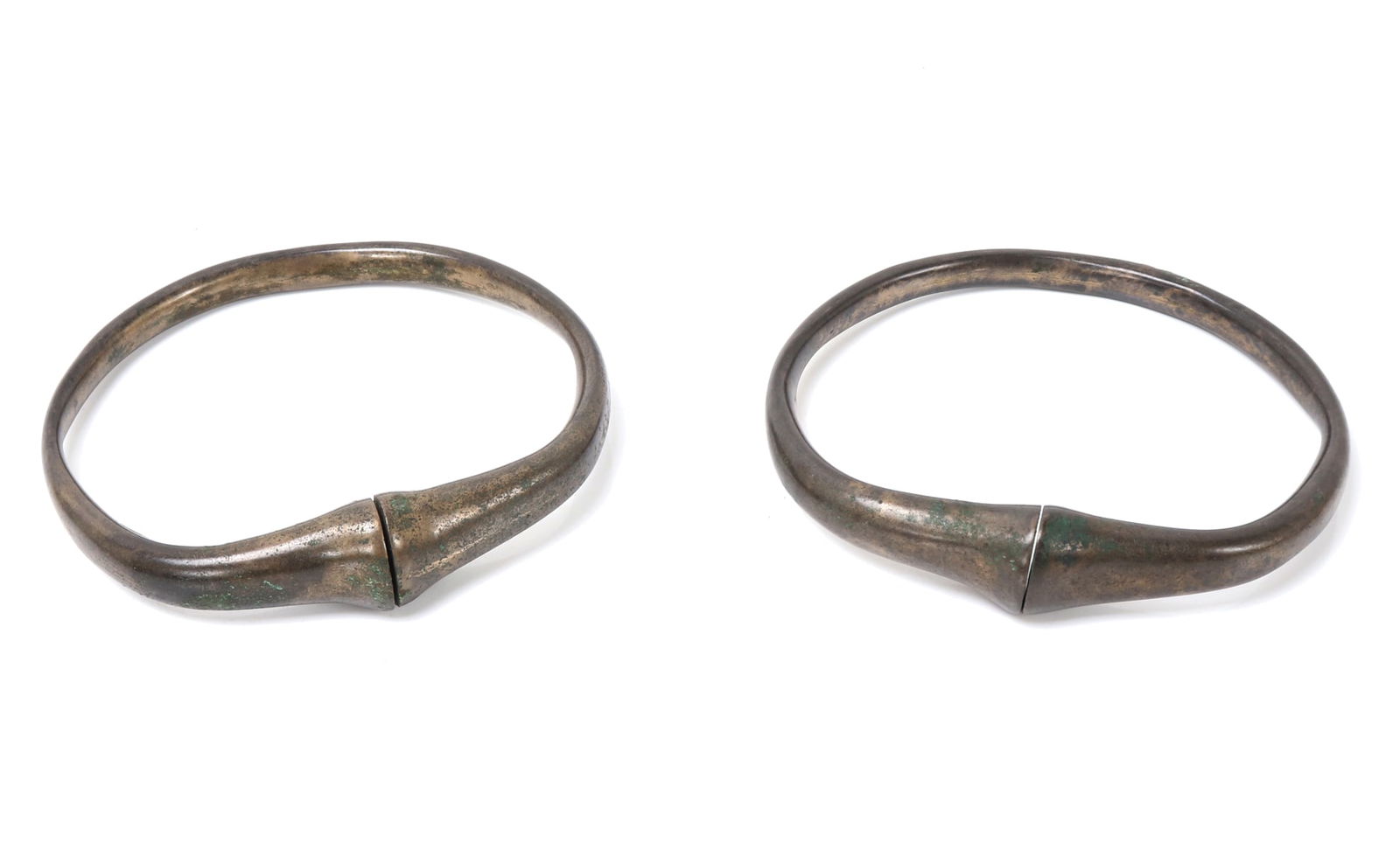 Ancient Bactrian Brass Bracelet (1 of 6)