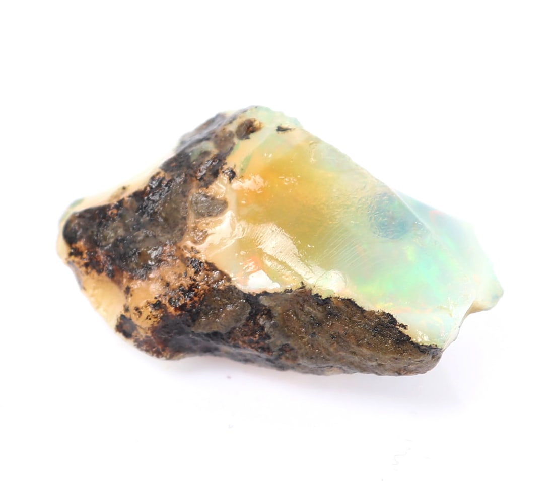 Gorgeous Raw Fire Opal Specimen (1 of 5)