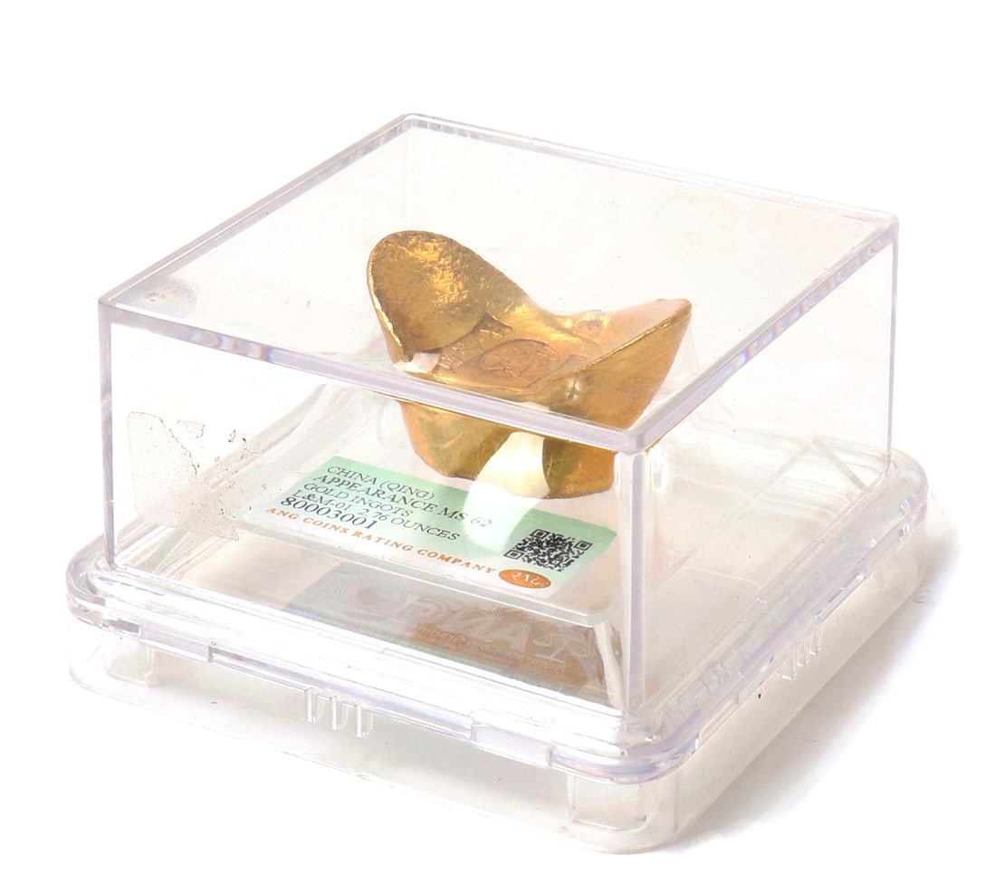 Chinese High Wing Ingot (1 of 6)