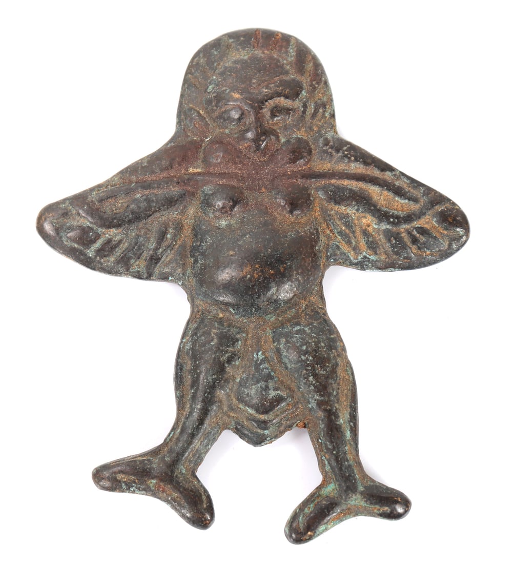 Chinese Belt Plaque, Bird (1 of 2)