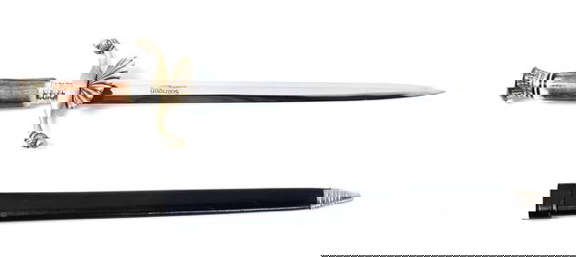 Solingen German Dagger w/ Sheath (1 of 9)