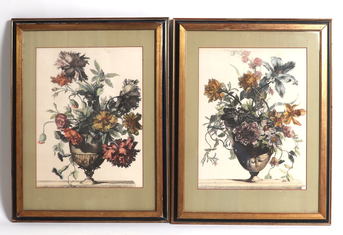 Beautifully Framed Botanical Engravings, After Jean Baptiste (1 of 8)