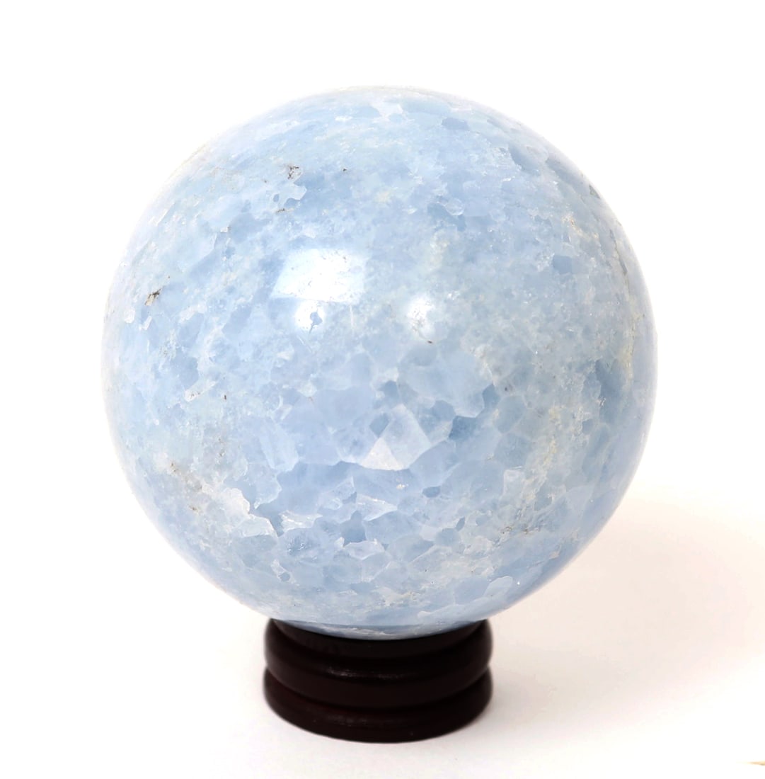 Fine Sky Blue Aquamarine Polished Sphere (1 of 4)