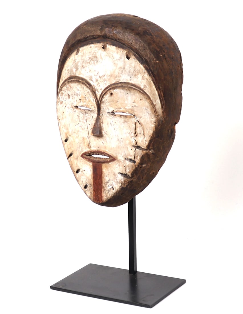 "Vuvi" Masquerading Mask, Ex-Galerie Jean-Jacques Dutko (1 of 5)