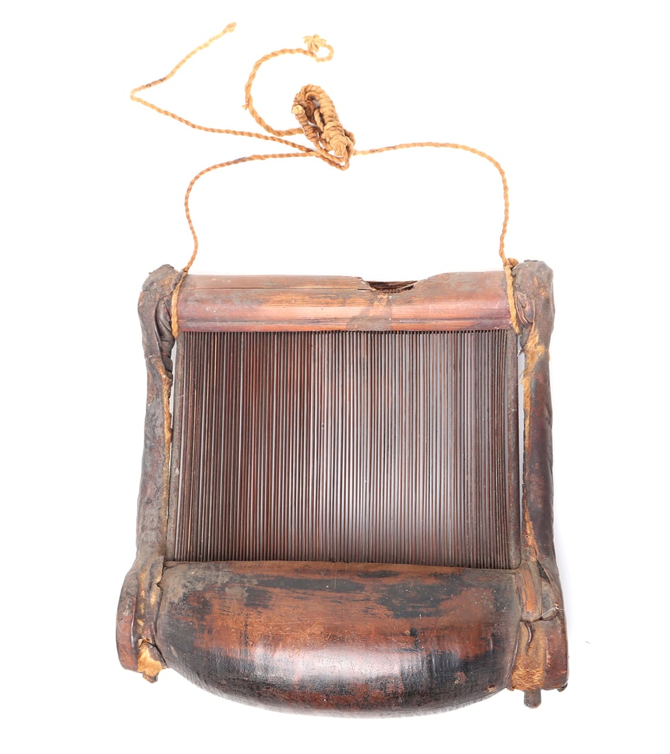 Very Nice West African Weaving Loom (1 of 6)