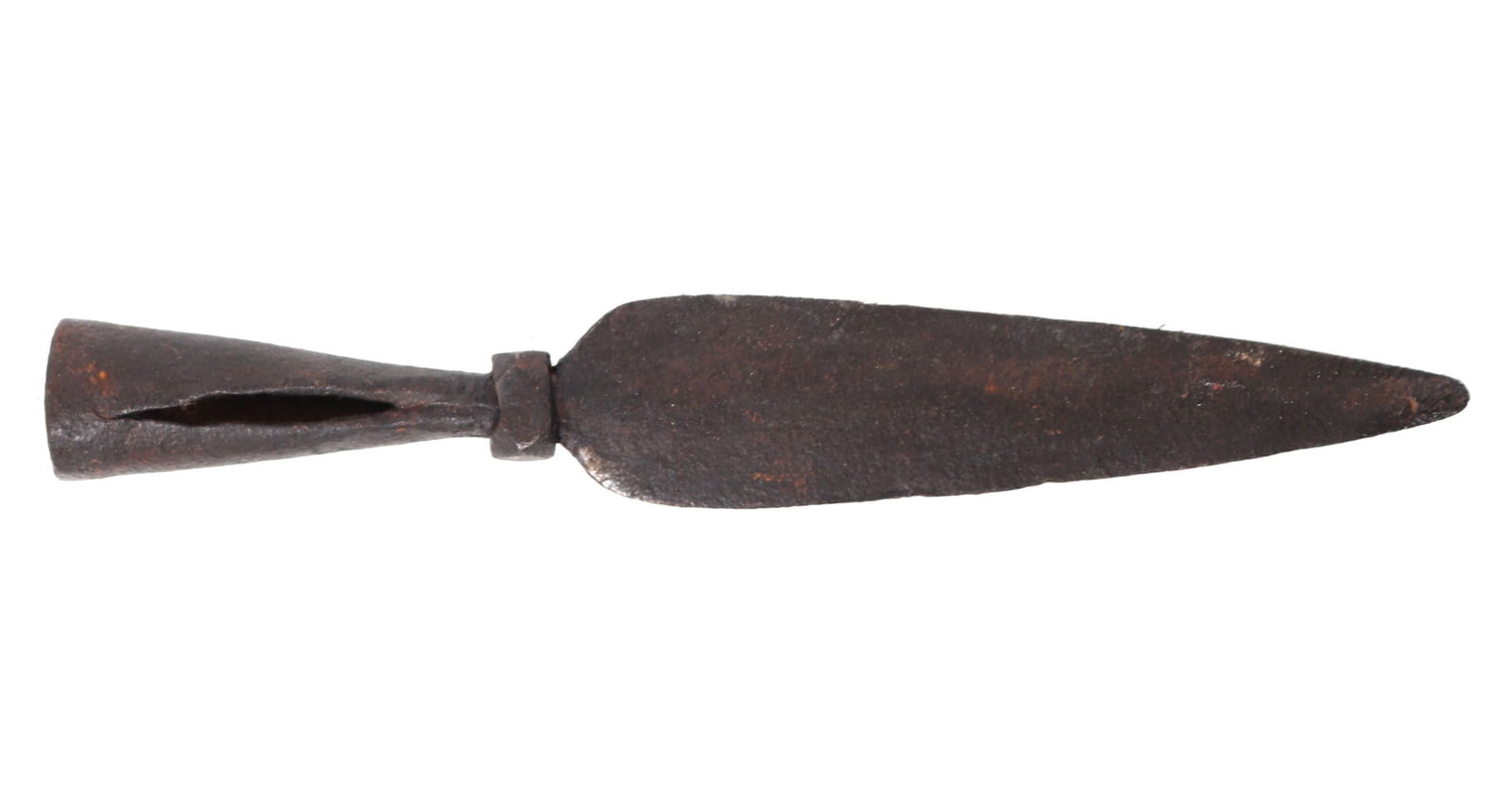 Chinese Iron Spear Head, Qing Dynasty 1644-1912 (1 of 5)