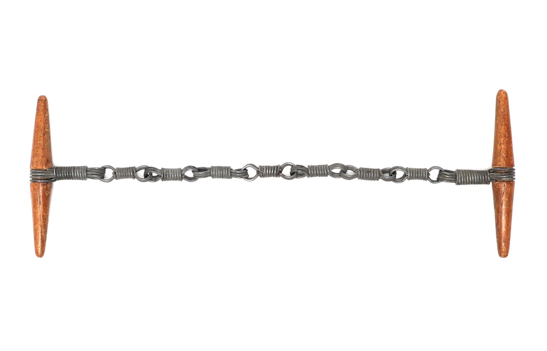 Rare French Police Cabriolet Wire Handcuffs (1 of 5)