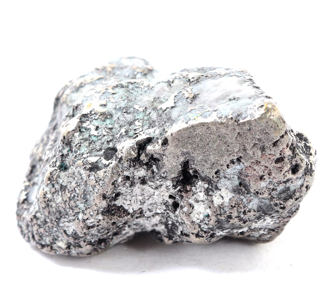 Wonderful Silver Nugget Mineral Specimen, 101 Grams (1 of 6)