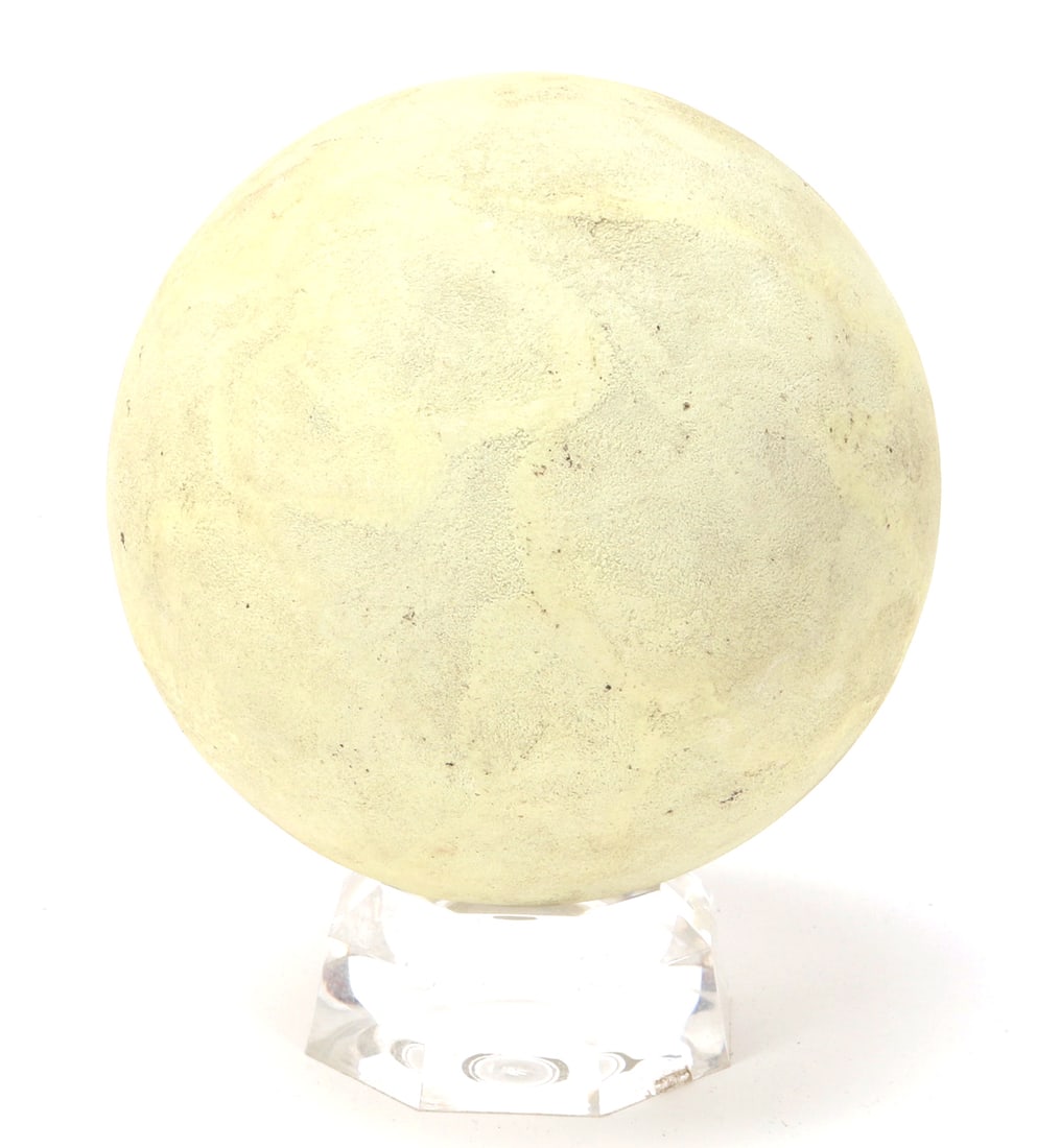 Snow White Crystal Quartz Sphere (1 of 3)