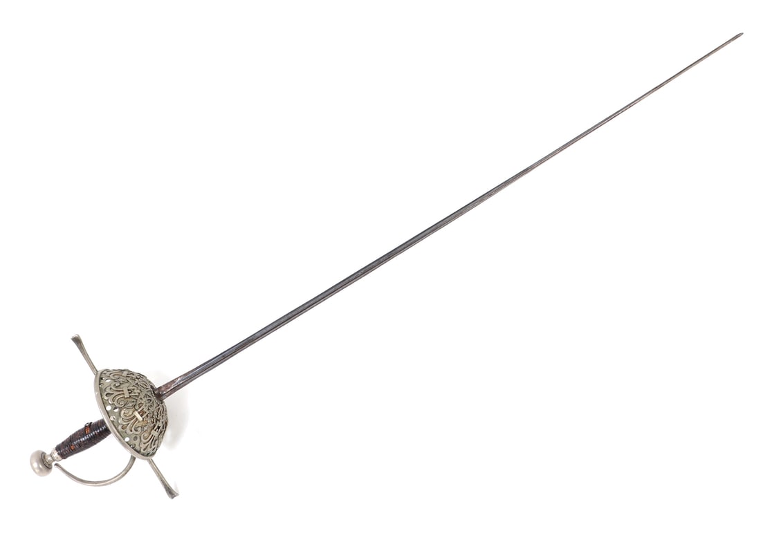 Cup Hilt Rapier, 17th C. Style (1 of 9)