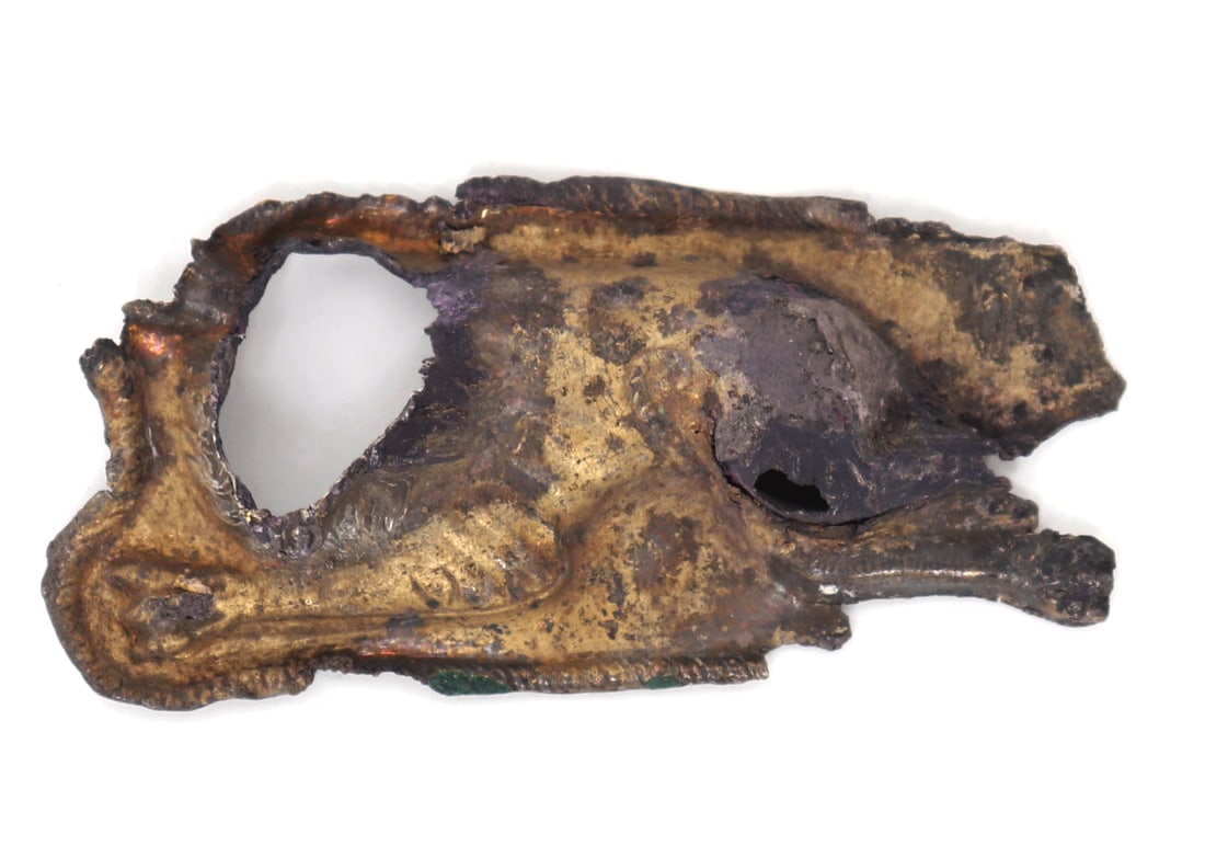 Ancient Lion Plaque Fragment (1 of 5)