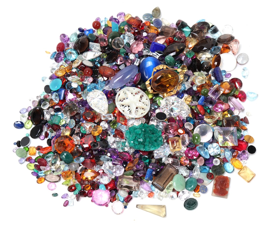 Wonderful Mixed Gemstone Lot (1 of 7)