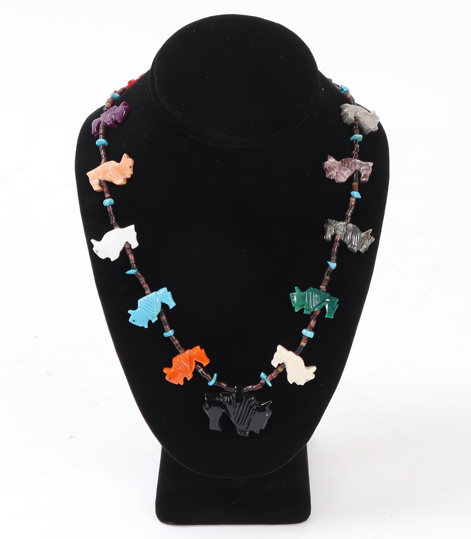 Handsome Buffalo Fetish Necklace (1 of 7)