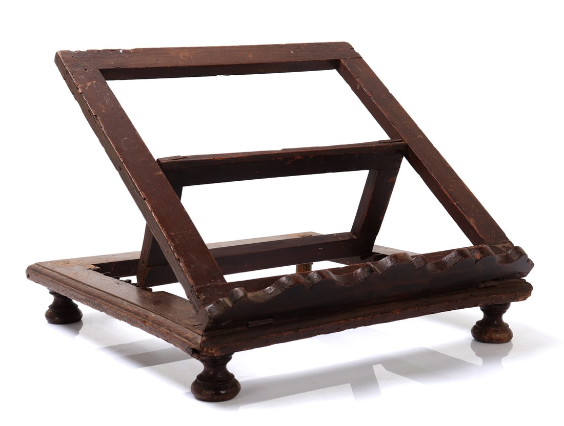 Early Victorian Book / Bible Stand (1 of 8)