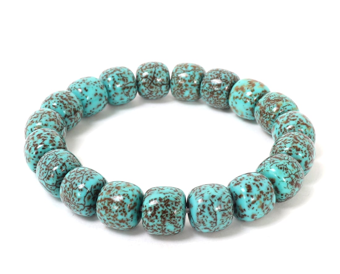 Gorgeous Turquoise Beaded Bracelet (1 of 3)