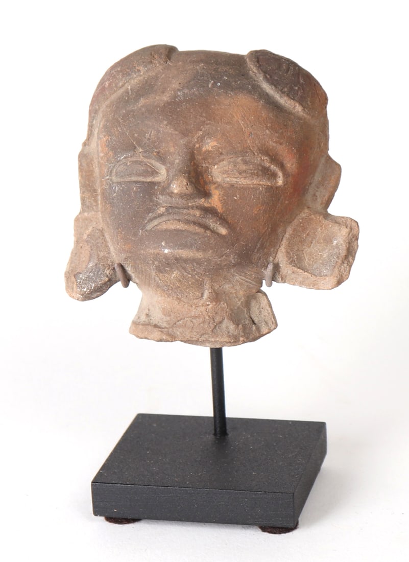 Tlatilco Pottery Head 1150 - 550 BC (1 of 6)