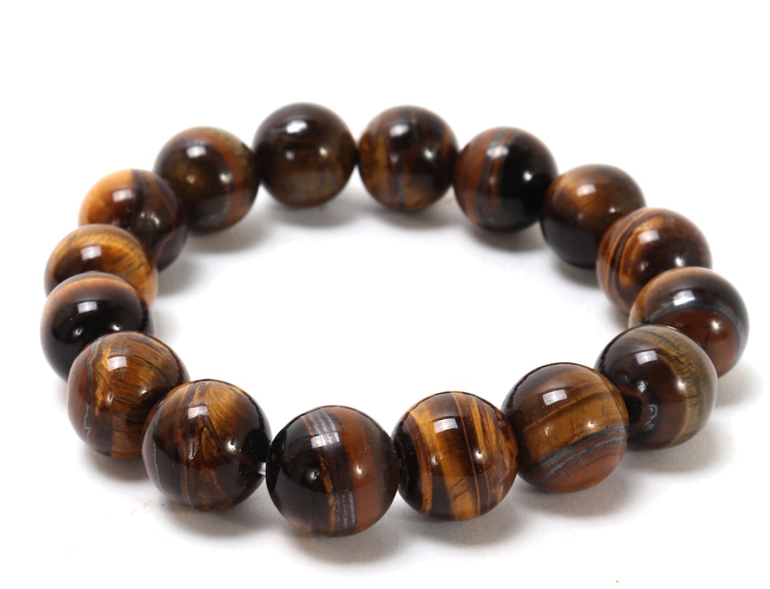 Gorgeous All Natural Tiger's Eye Bracelet (1 of 3)