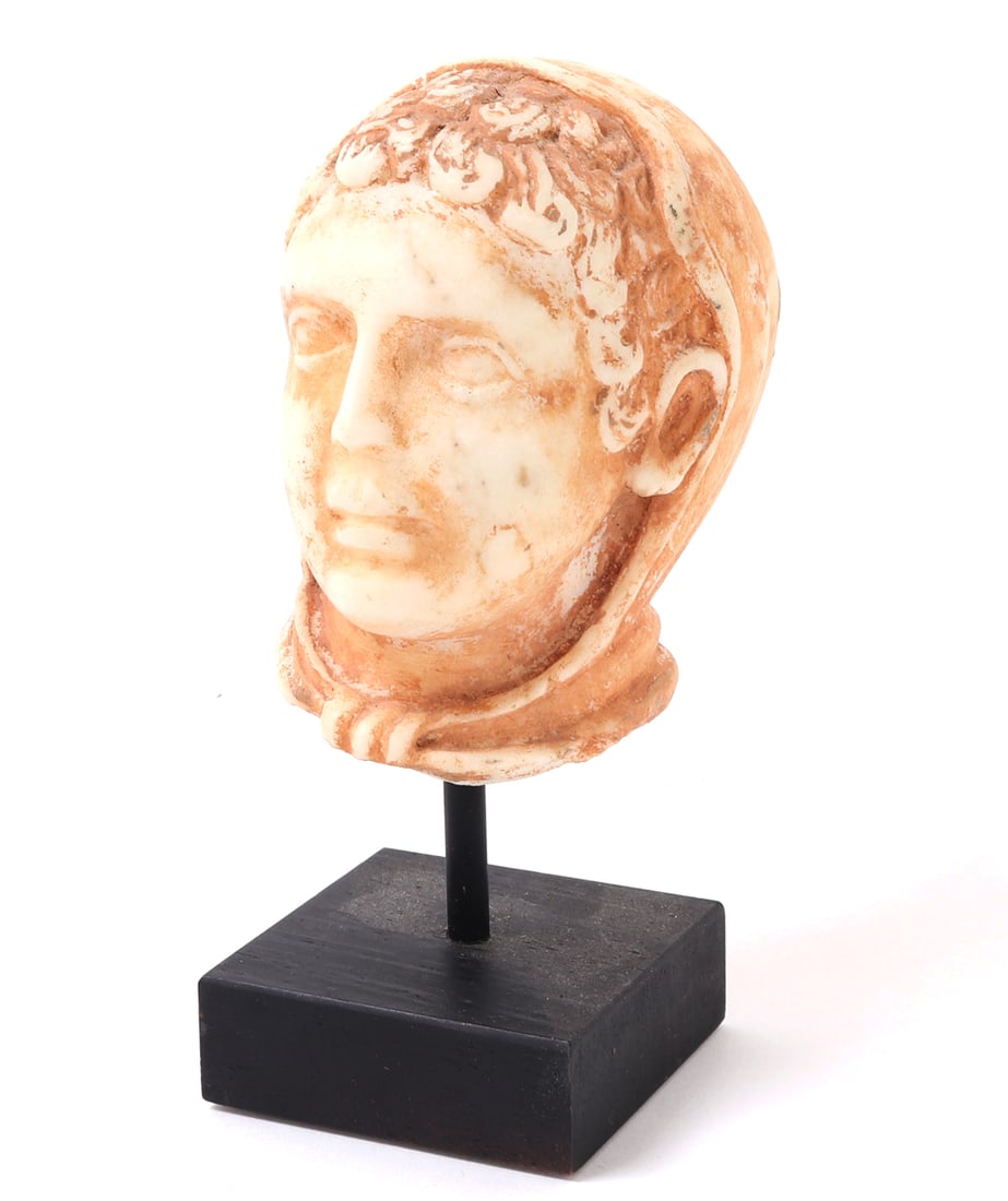 Ancient Roman Marble Head (1 of 8)
