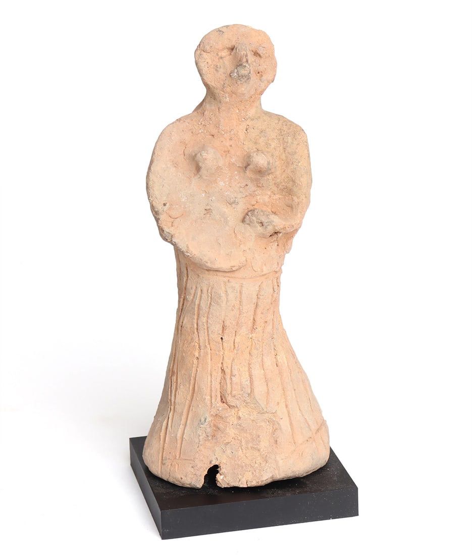 North Syrian Style Bird Face Goddess (1 of 7)