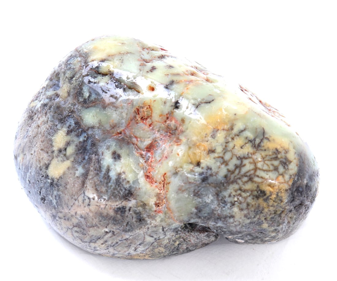 Lovely Green Dendritic Opal Mineral Specimen (1 of 6)