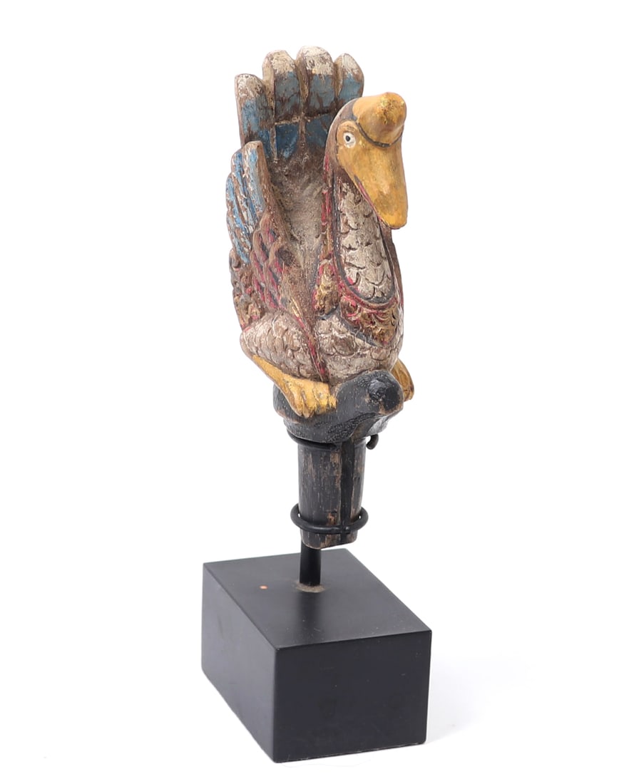 Wonderful Indonesian Bottle Spout & Stopper (1 of 6)