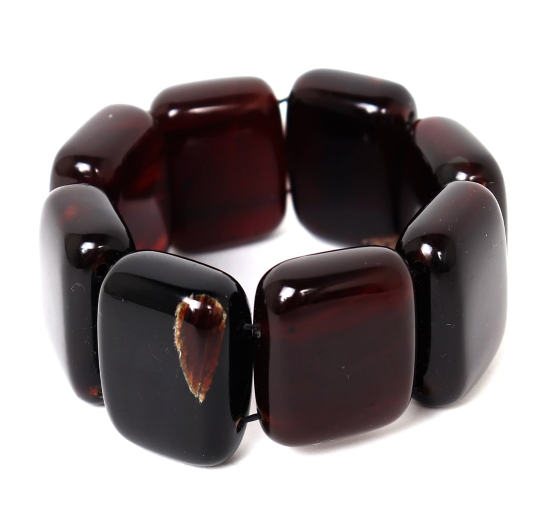 Gorgeous Natural Chunky Amber Bracelet (1 of 4)