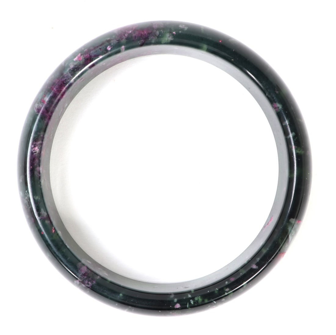 Gorgeous Peach Blossom Bangle Bracelet (1 of 5)