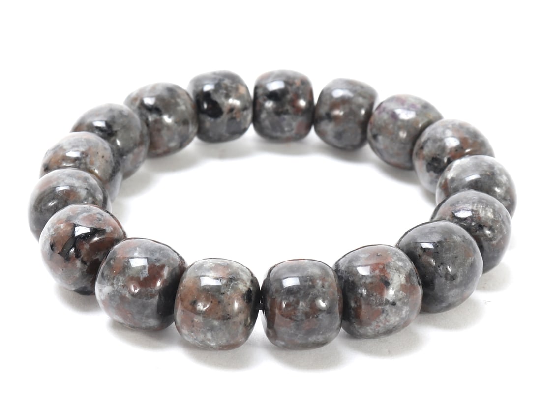 Gorgeous All Natural Beaded Bracelet (1 of 3)