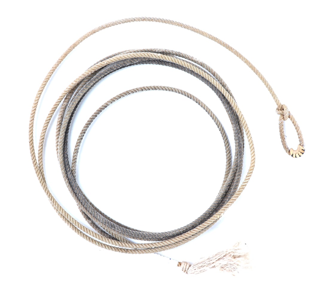 Mexican Charro Lariat (1 of 2)