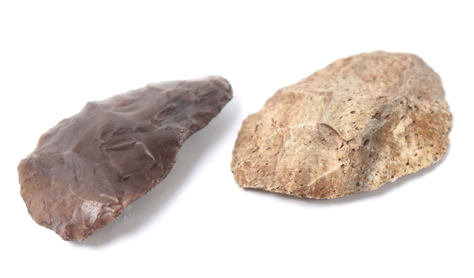 Very Nice Paleo Point & Scraper - 3