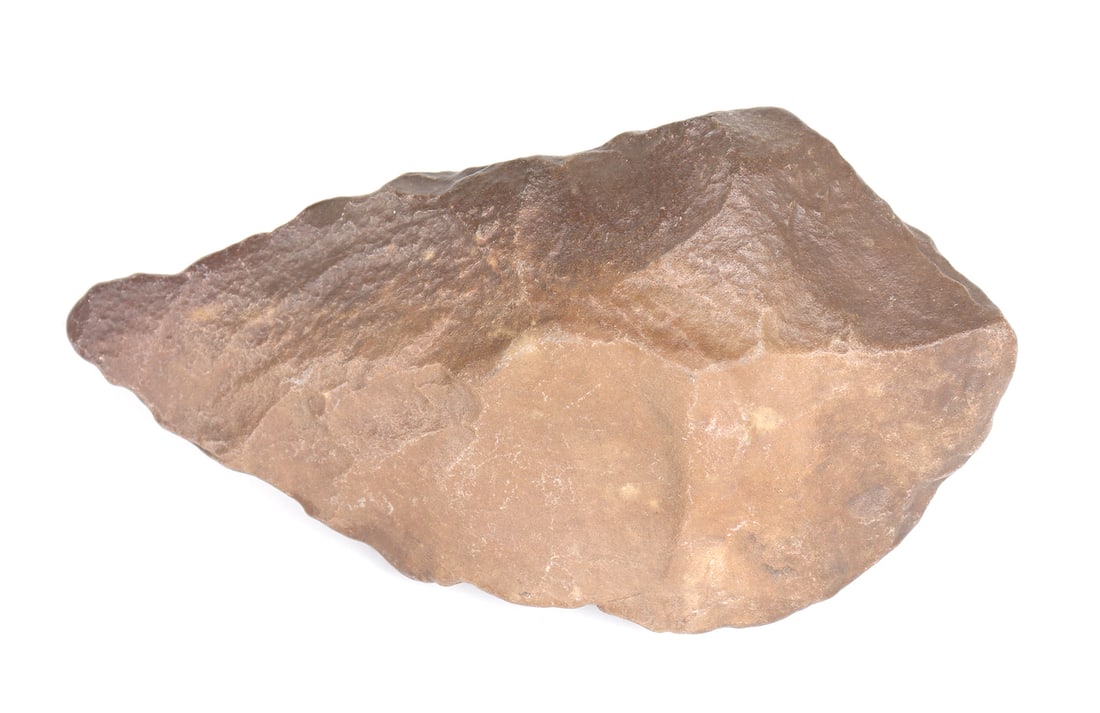 African Acheulean Stone Hand Axe (1 of 5)