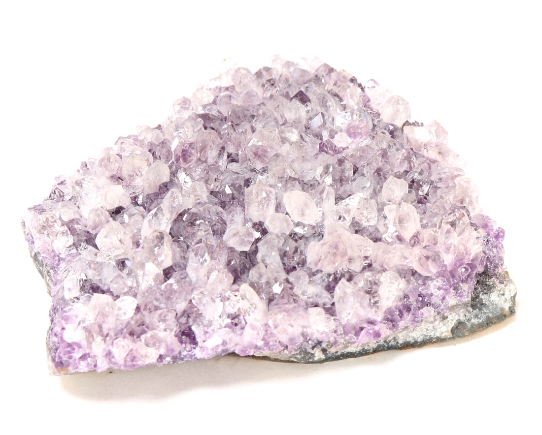 Three Lovely Amethyst Geode Sections - 8