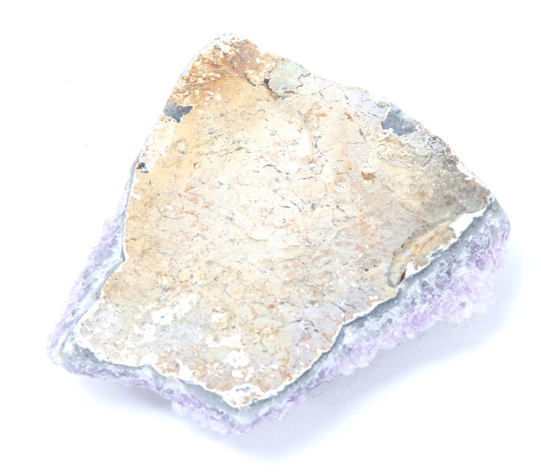 Three Lovely Amethyst Geode Sections - 9