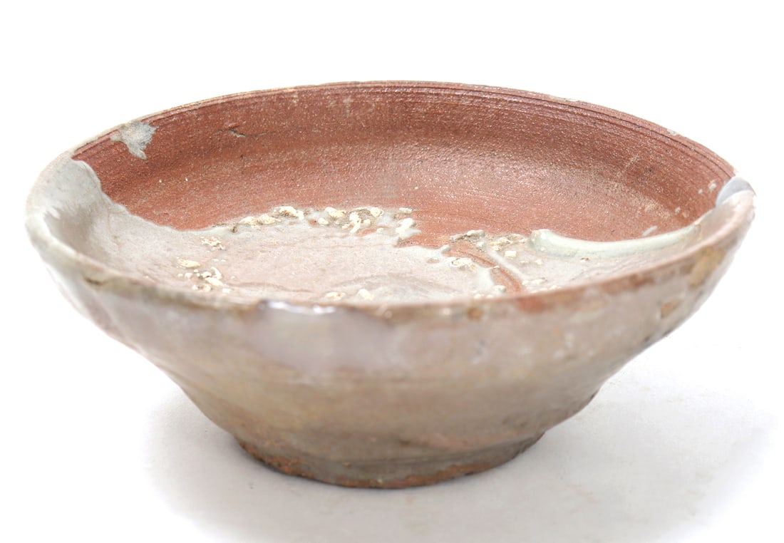 Two Small Korean Glazed Plates - 7