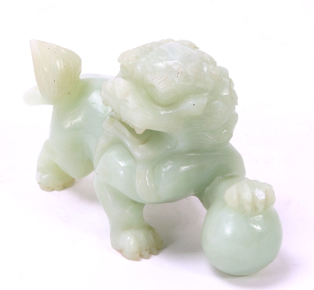 Chinese Jade Style Foo Lion - 2