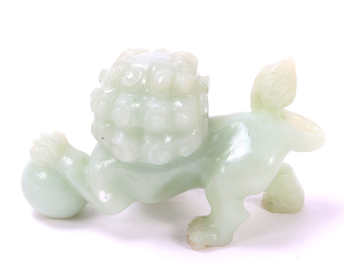 Chinese Jade Style Foo Lion - 3
