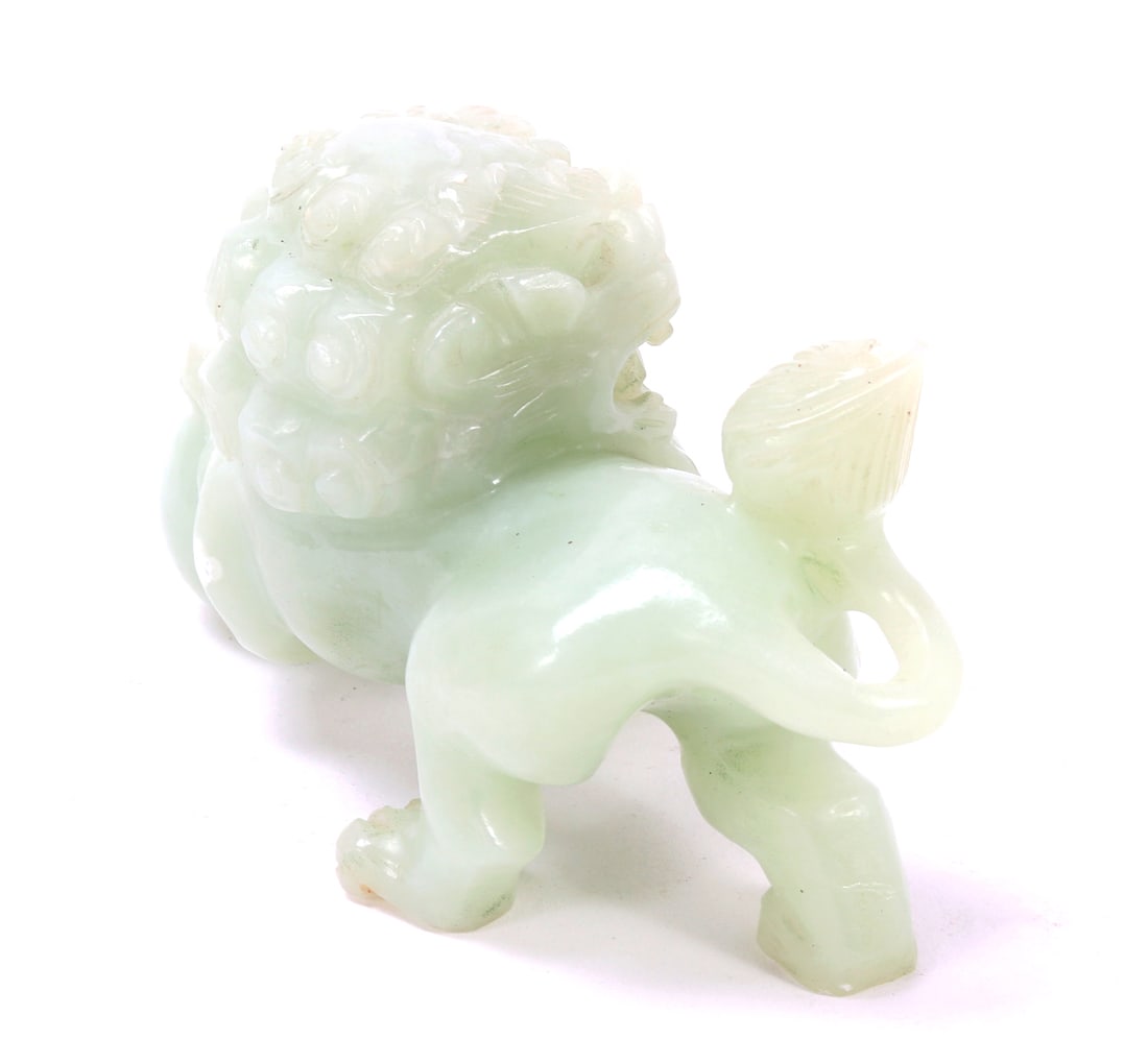 Chinese Jade Style Foo Lion - 4