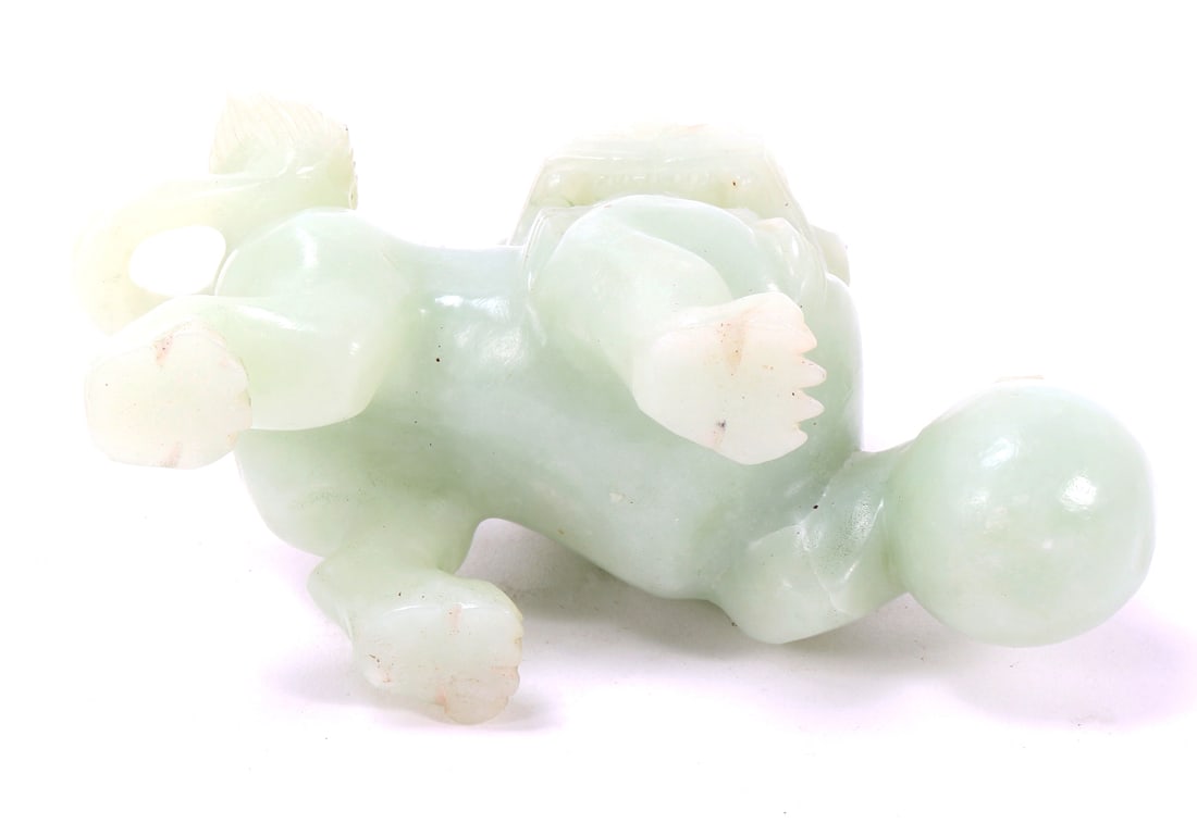 Chinese Jade Style Foo Lion - 5