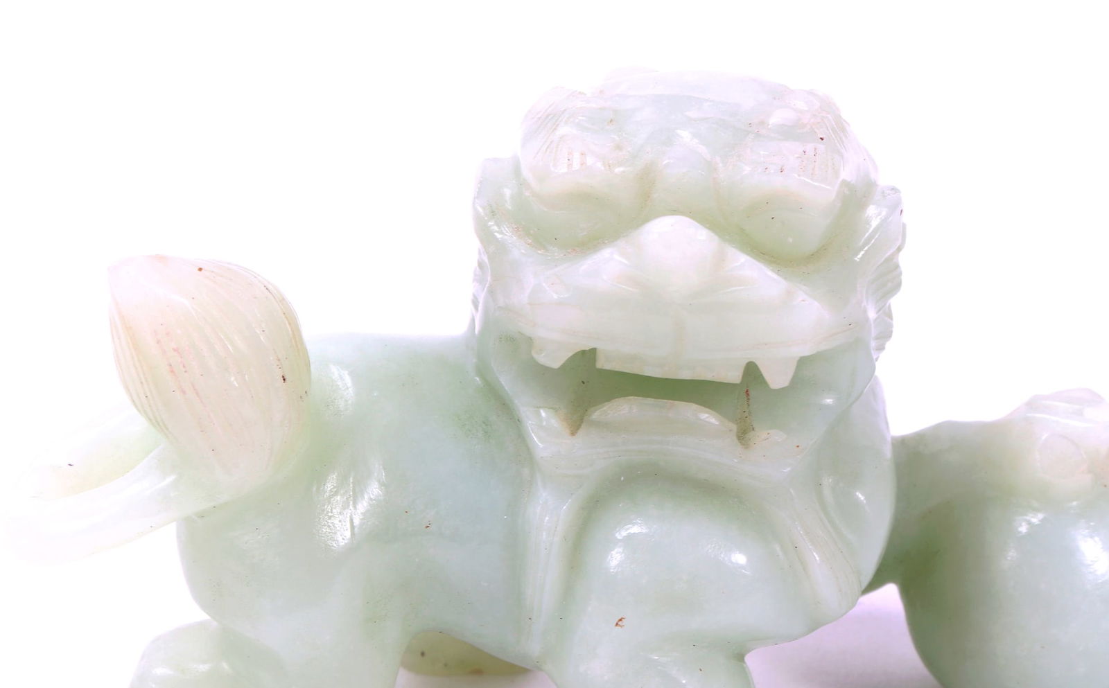 Chinese Jade Style Foo Lion - 6