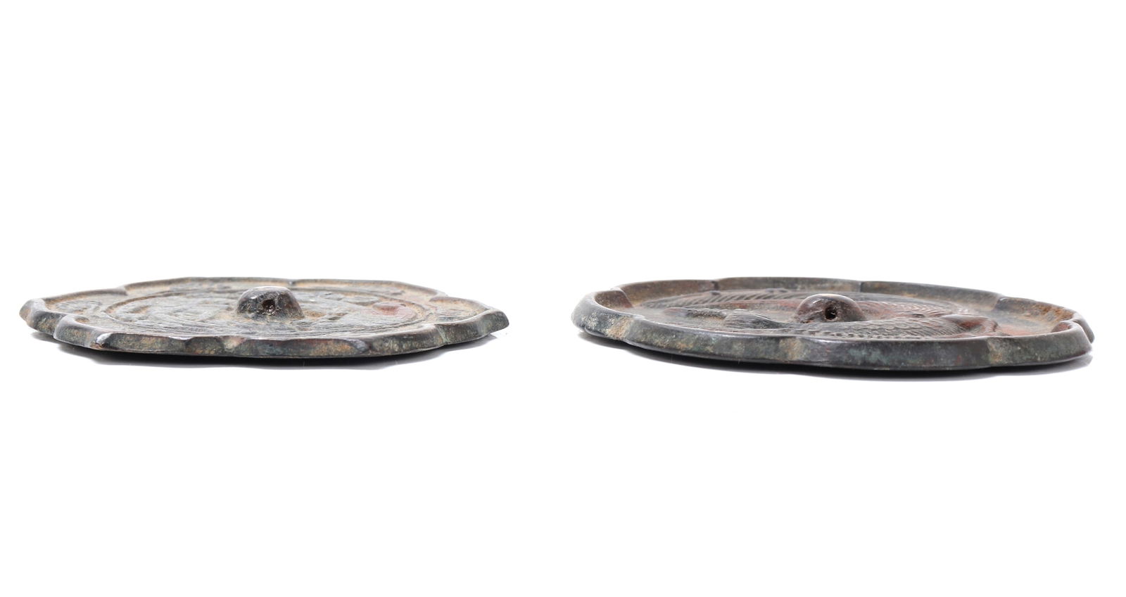 Chinese Bronze Phoenix Mirrors - 3