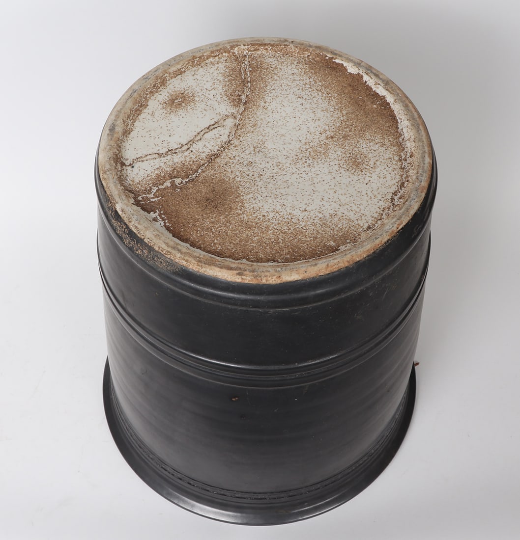 Decorative Black Flower Pot - 3