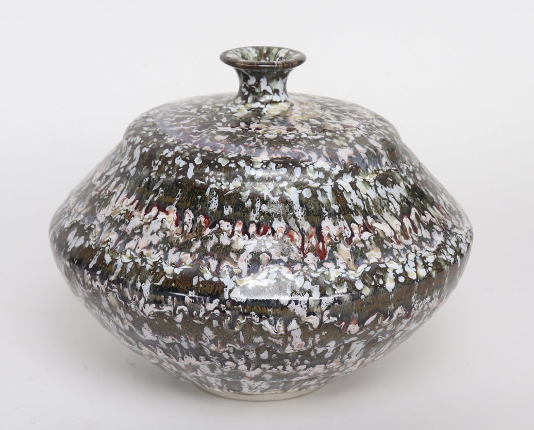 Decorative Ceramic Vase - 2