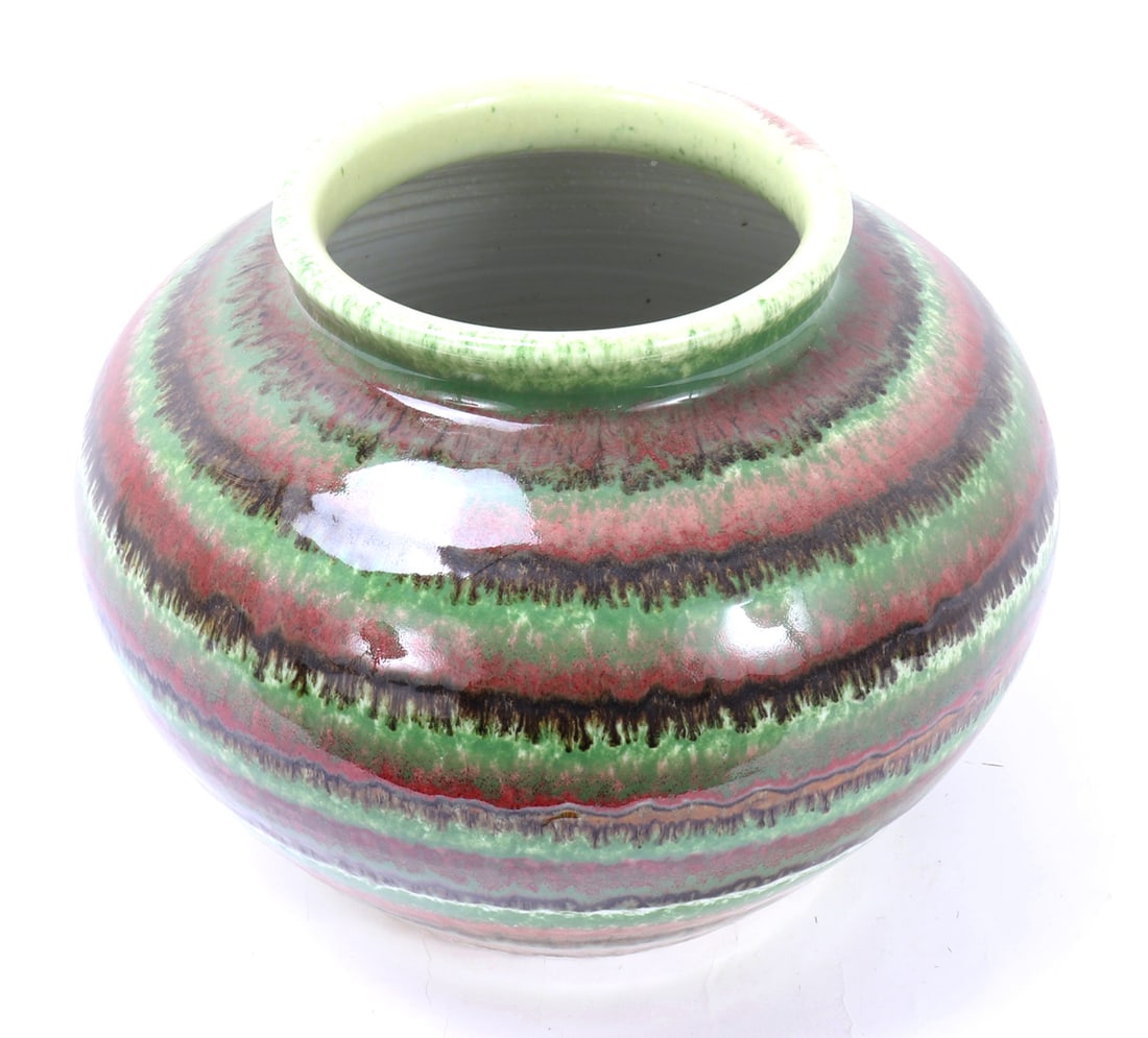 Spanish Pattern Tricolor Vessel - 2