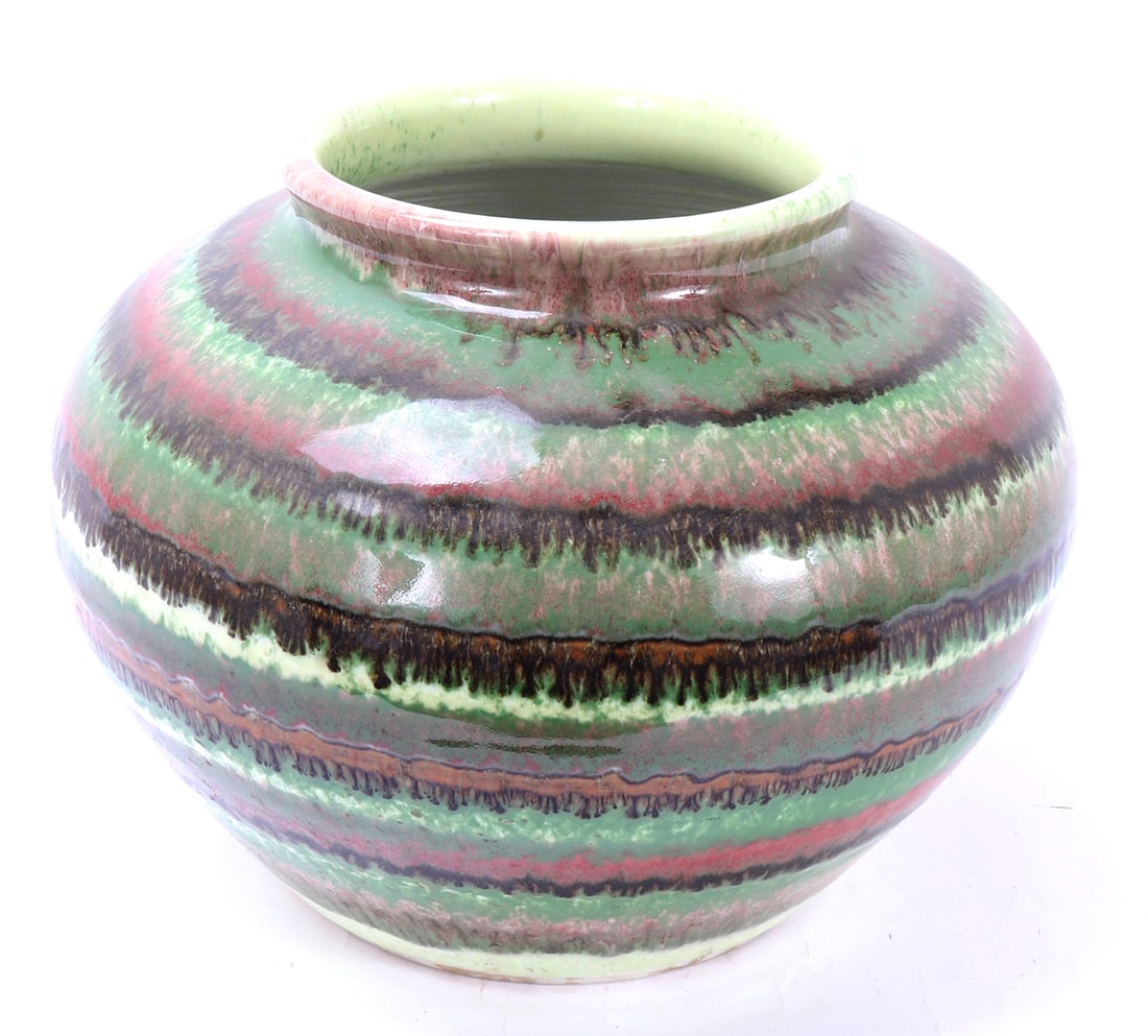 Spanish Pattern Tricolor Vessel - 4