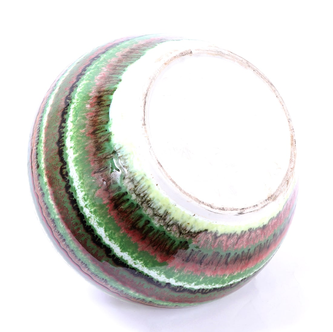 Spanish Pattern Tricolor Vessel - 5